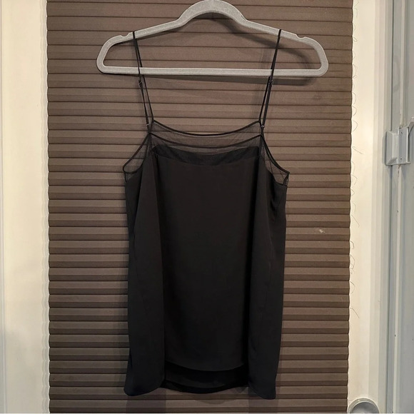 Aritzia Babaton black Galen Camisole Tank| size xs - Picture 5 of 5